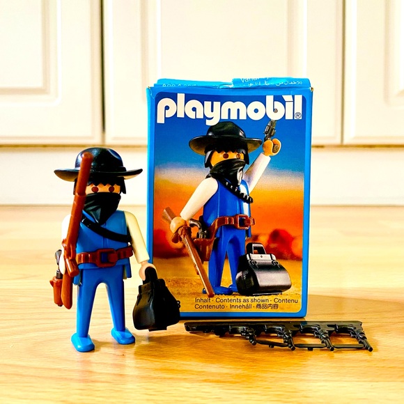 Playmobil | Toys | Complete Boxed Playmobil 3383 Cowboy